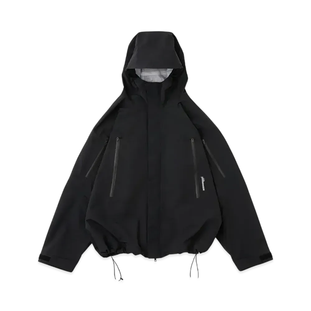 plllllleeeasse 3-layer shell jacket サイズL plllllleeeasse 3-Layer Taped Seam Shell Jacket 