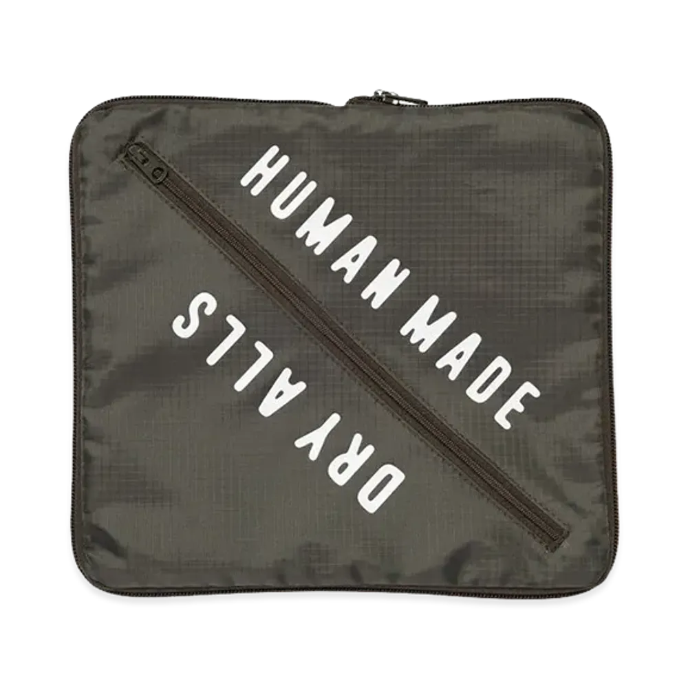 HUMAN MADE Square Case "Olivedrab"