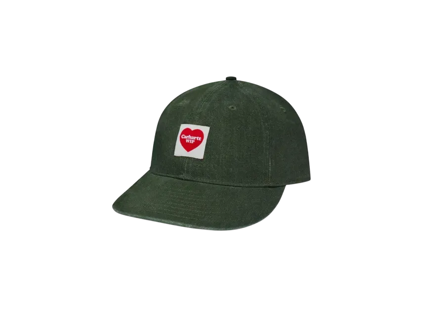 Carhartt WIP Nash Cap "Green(Enzyme Bleach Washed)"