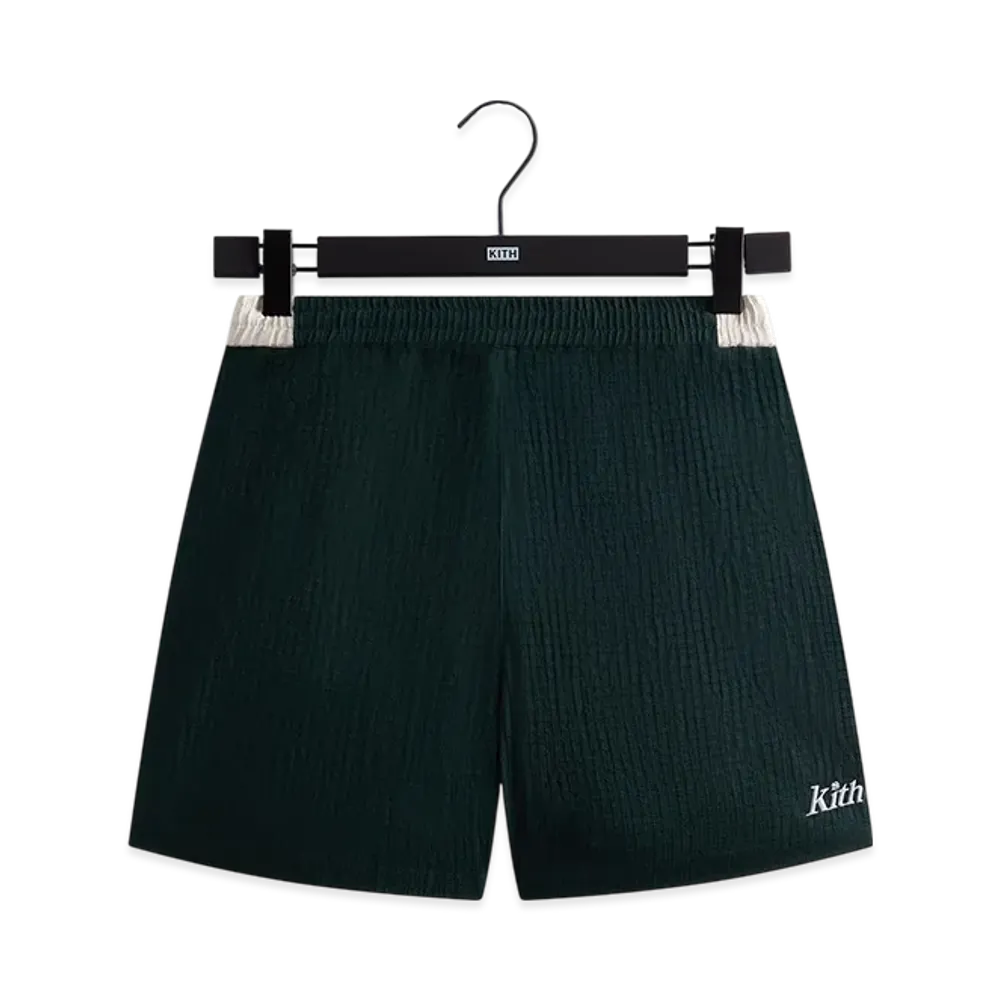 Kith x Wilson Dobby Active Short "Stadium"