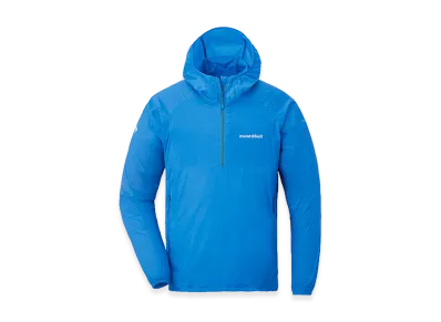 mont-bell U.L. Stretch Wind Anorak "Blue"