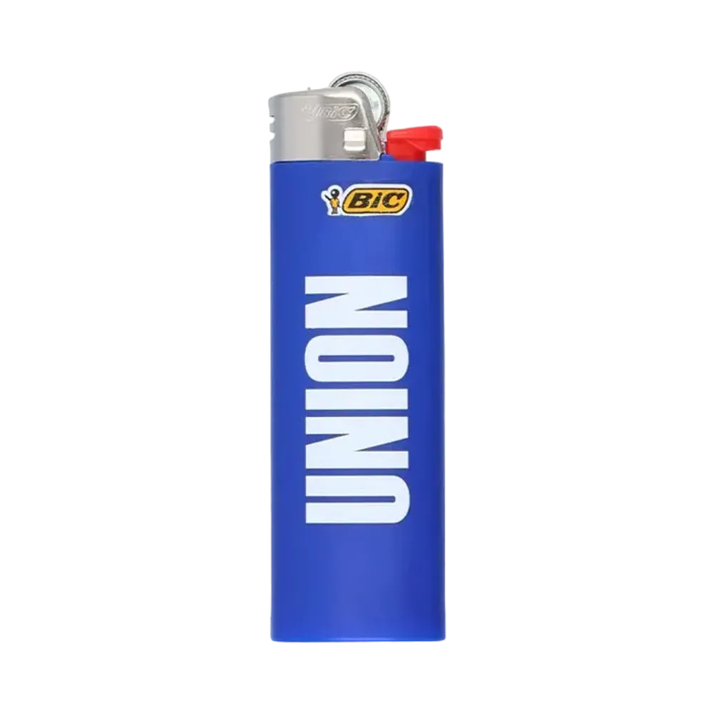 UNION Bic Lighter "Blue"