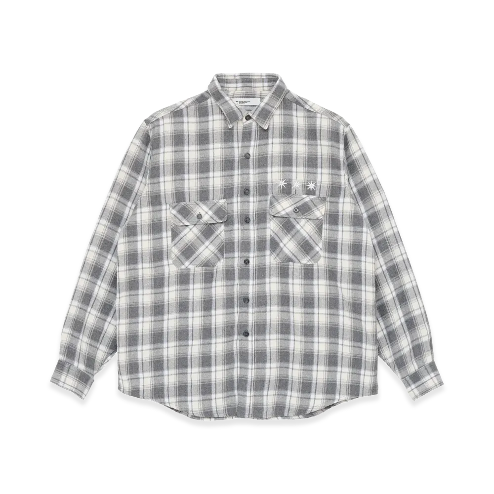 GDC Flannel Shirt "Black"