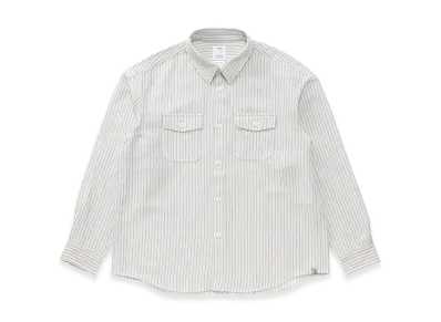 visvim Lumber L/S "White Stripe"