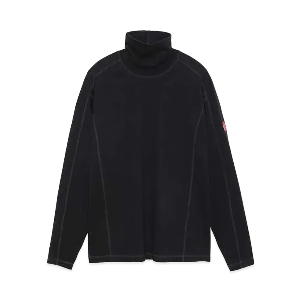 Cav Empt (C.E) TURTLE NECK HEAVY LONG SLEEVE T "Charcoal"