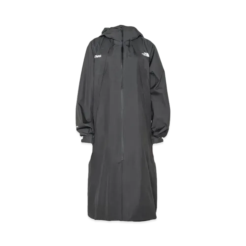 The North Face x HYKE Women's GTX Trail Long Jacket "Dark Gray"