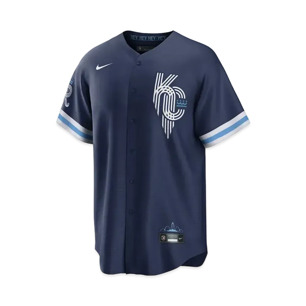 MLB x Nike Royals City Connect Replica Uniform "Navy"