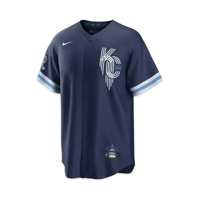 MLB x Nike Royals City Connect Replica Uniform "Navy"