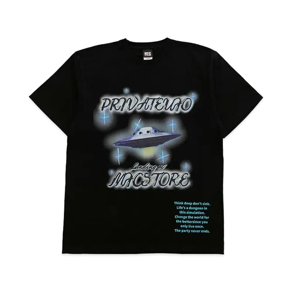 MFC STORE x PRIVATE UFO Ufo S/S Tee "Black"