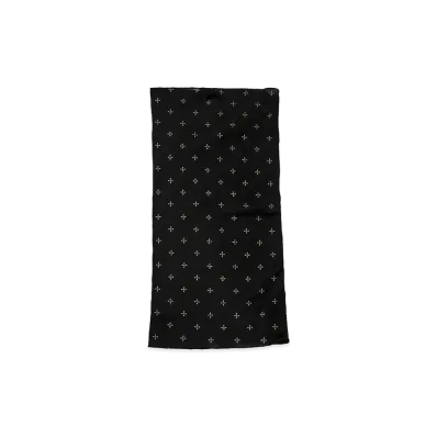 COMOLI Thin Cotton Neck Warmer "Black"