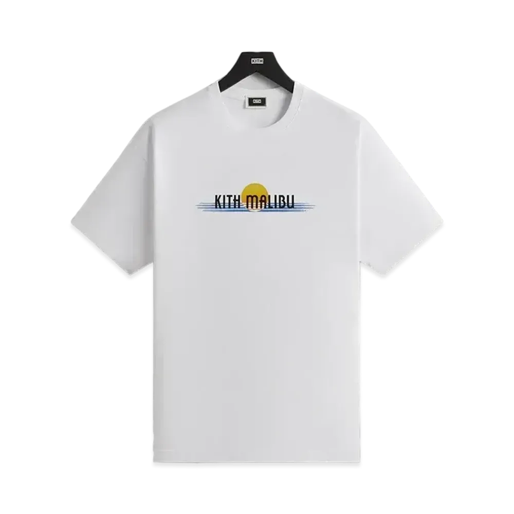 Kith Malibu Sunshine Vintage Tee "White"