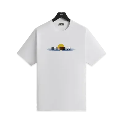 Kith Malibu Sunshine Vintage Tee "White"