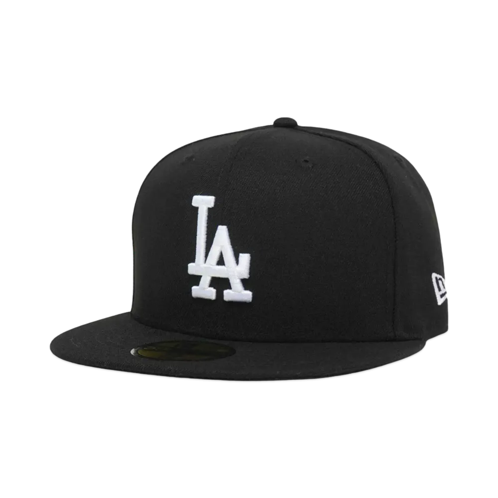 NEW ERA 59FIFTY LOSDOD BLK SWHI 23J "BLACK/WHITE"