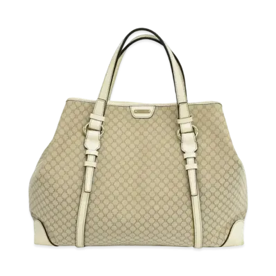 Celine Macadam Totebag "White"