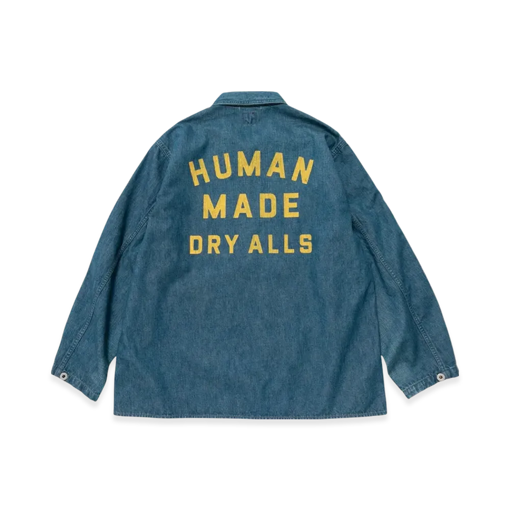 HUMAN MADE Denim Workshirt "Indigo"