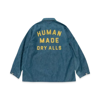 HUMAN MADE Denim Workshirt "Indigo"