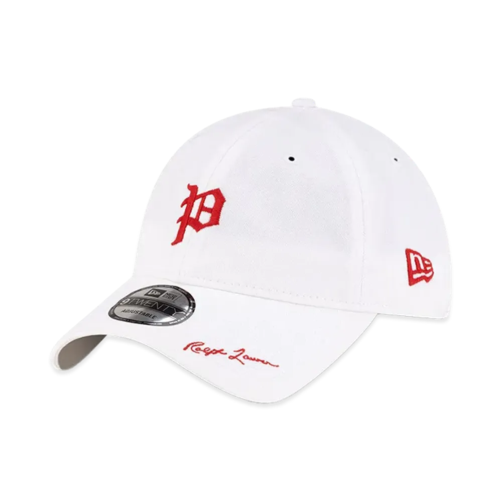 NEW ERA x Polo Ralph Lauren x MLB 9Twenty Cooperstown Philadelphia Phillies "White"