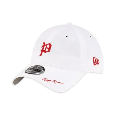 NEW ERA x Polo Ralph Lauren x MLB 9Twenty Cooperstown Philadelphia Phillies "White"