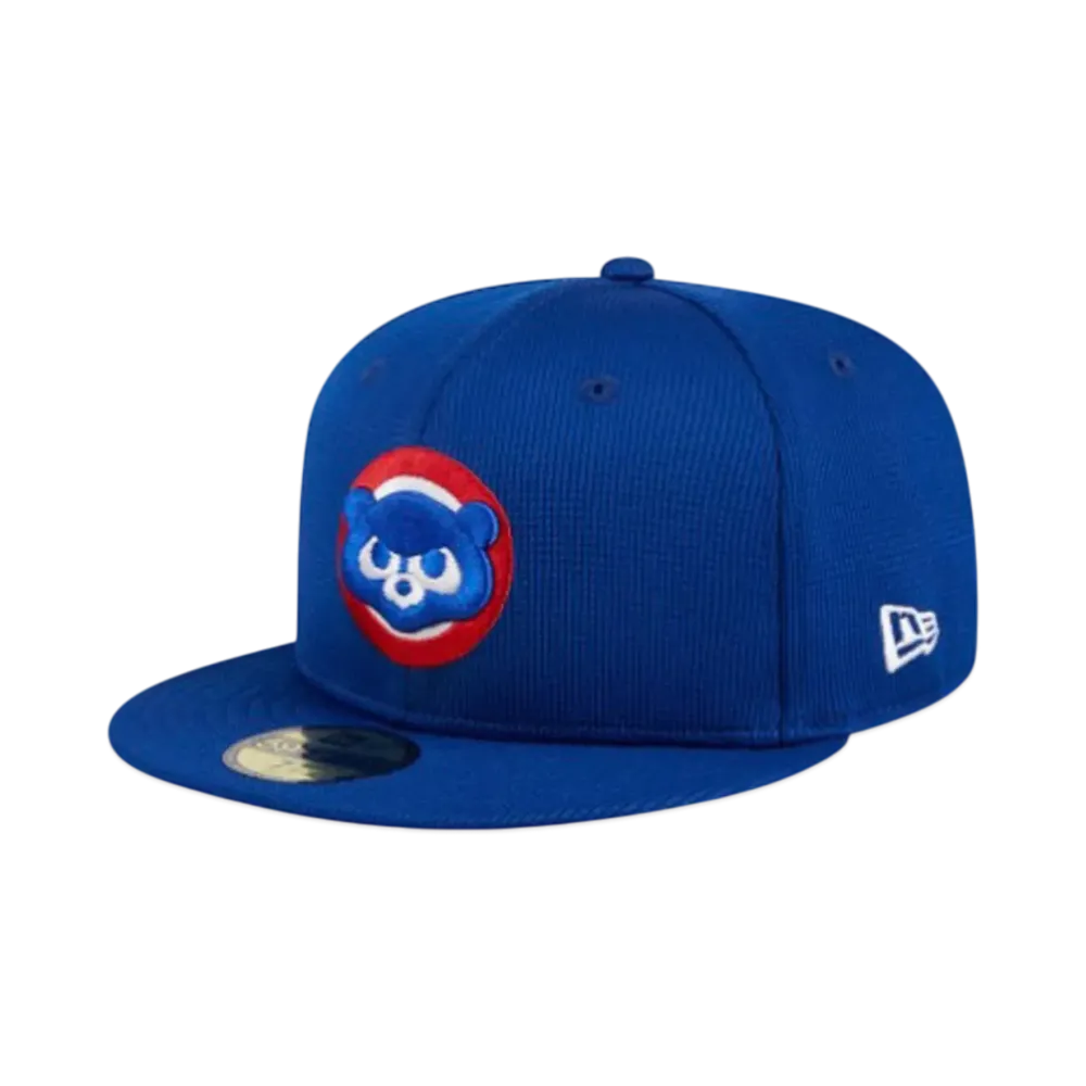 NEW ERA 59Fifty 2025 MLB Batting Practice Chicago Cubs "Blue"