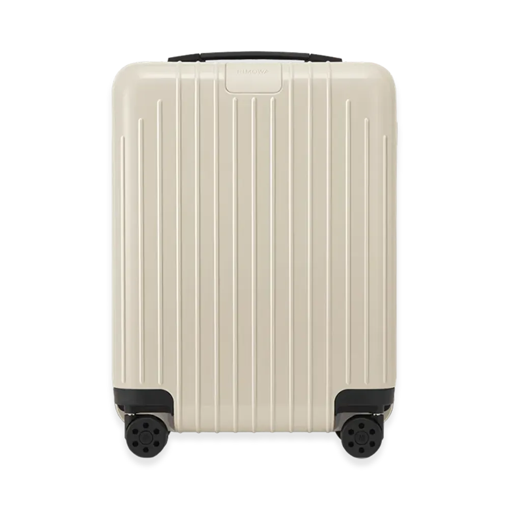 RIMOWA Essential Lite Cabin U "Gloss Ivory Beige"