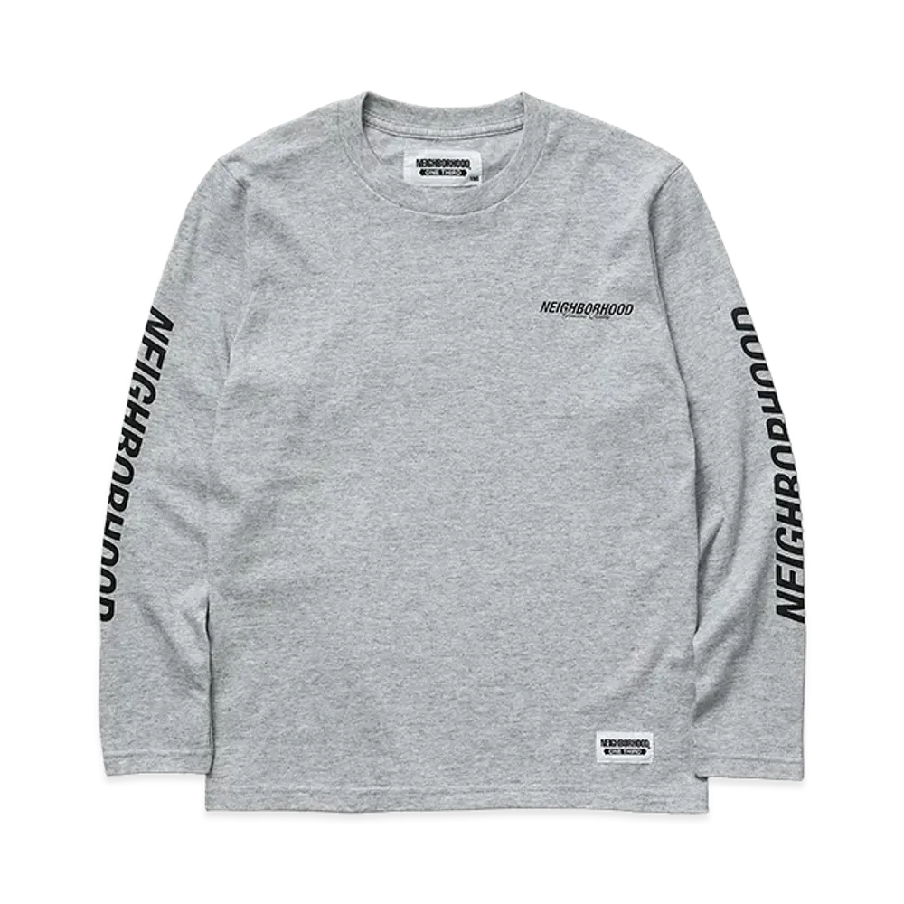 NEIGHBORHOOD Kids OT . Tee LS-1 "Gray"