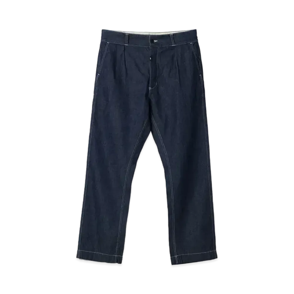 WIND AND SEA x DENHAM Painter Denim "Indigo"
