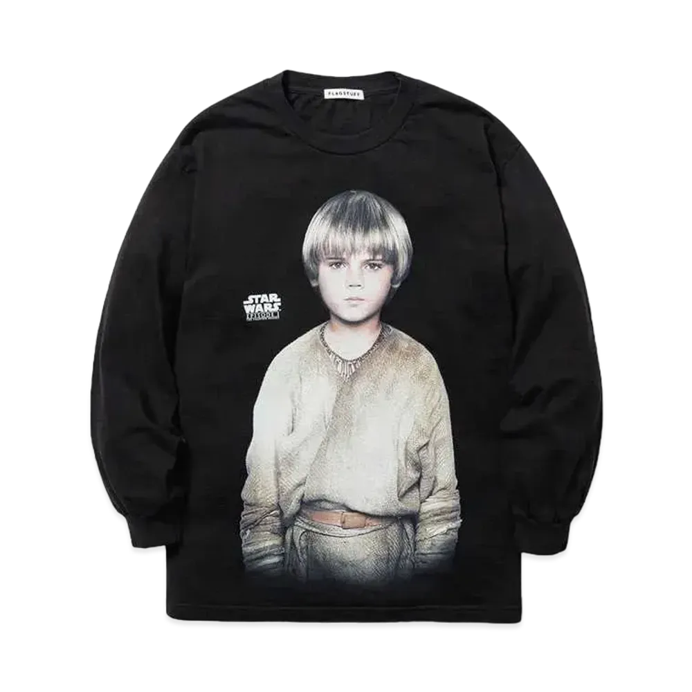 F-LAGSTUF-F "Anakin-Darth Vader"LS Tee "BLACK"