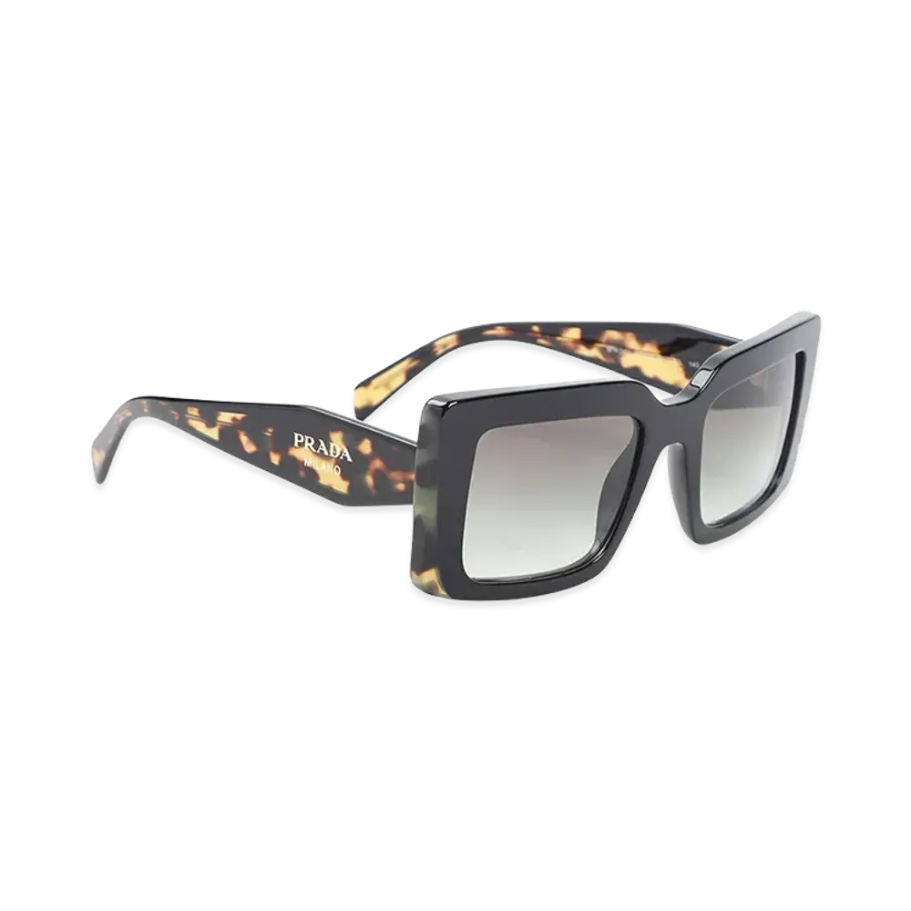 PRADA Wonen's Eyewear Acetate Sunglasses "Black"