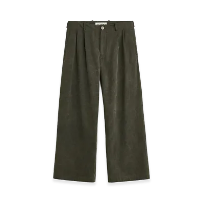 OUR LEGACY Bridge Chino "Antique Mudd Coated Sateen"