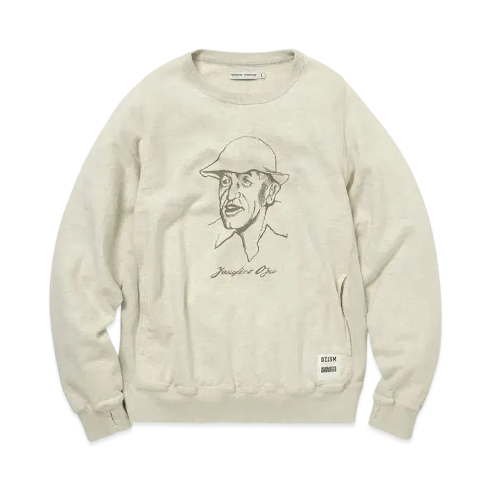 UNDERCOVER x nonnative OZISM Monk Crew Pullover Cotton Sweat "Ozu" "Oatmeal"