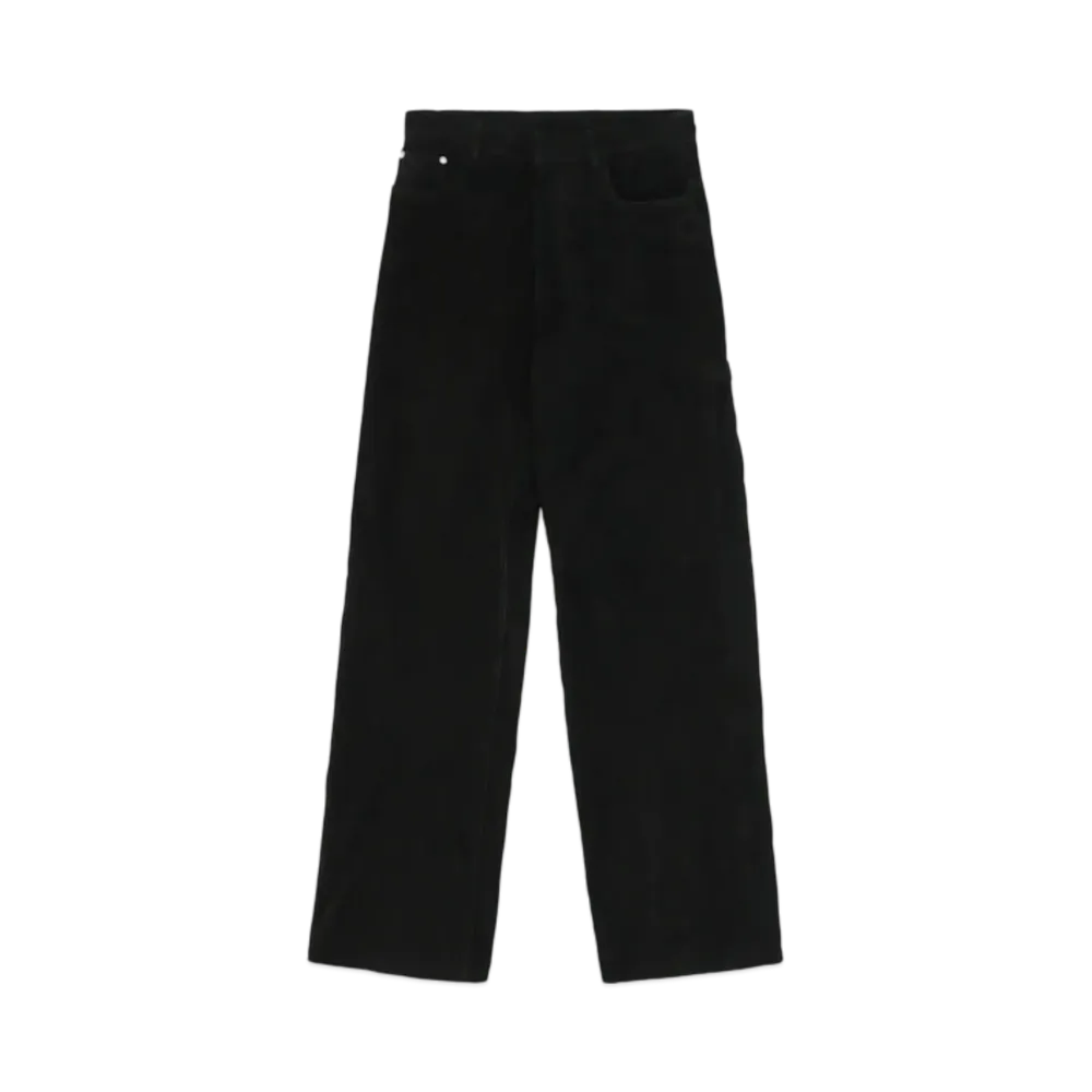 1017 ALYX 9SM Buckle Suede Carpenter Pant "Black"