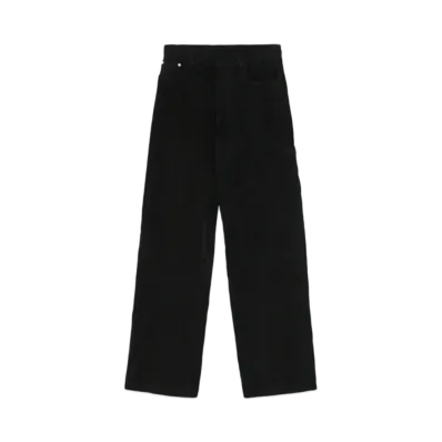 1017 ALYX 9SM Buckle Suede Carpenter Pant "Black"