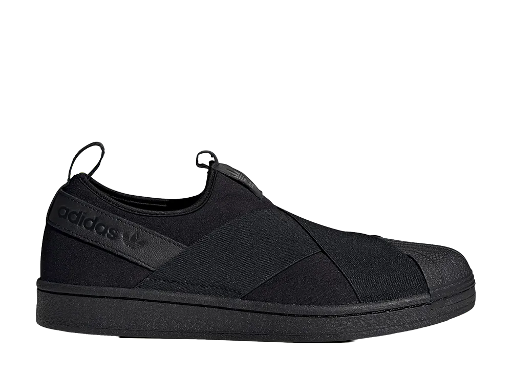 adidas Superstar Slip-On "Core Black"