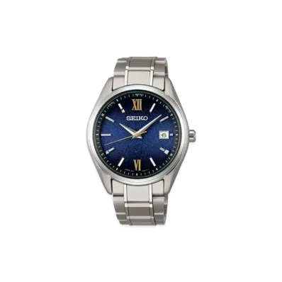 SEIKO Selection Men's Solar Radio Waves 2024 Eternal Blue Limited Model Japan Exclusive 600 SBTM355