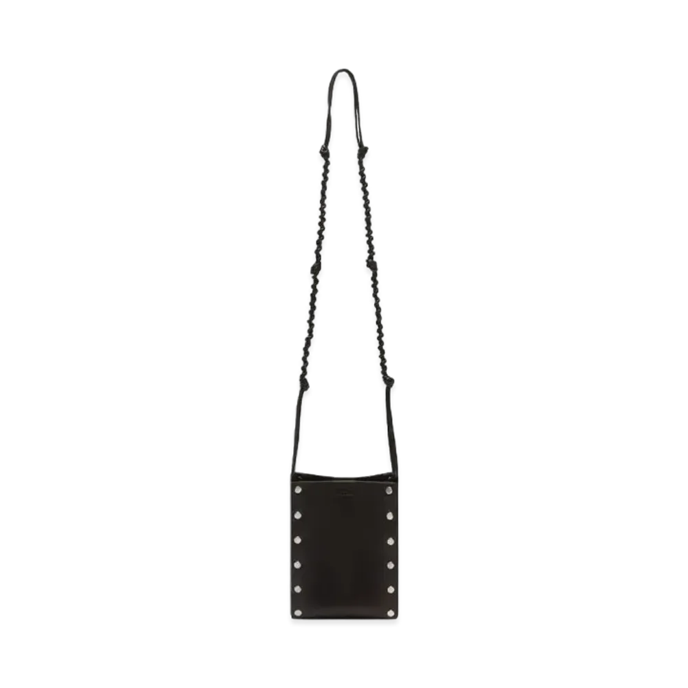 Jil Sander Tangle Small Rivets "Black"
