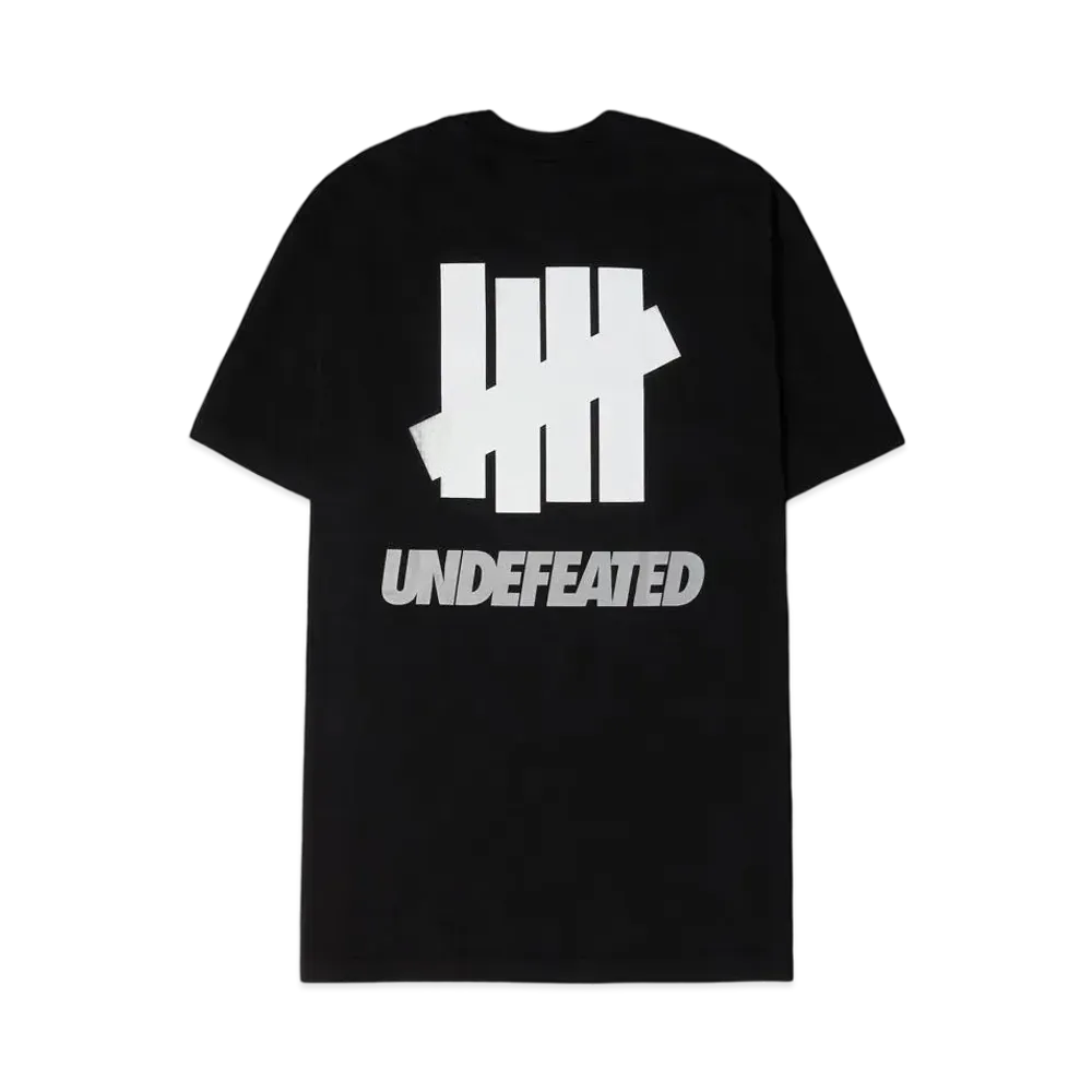 UNDEFEATED LOCKUP S/S TEE - 80299 "Black"