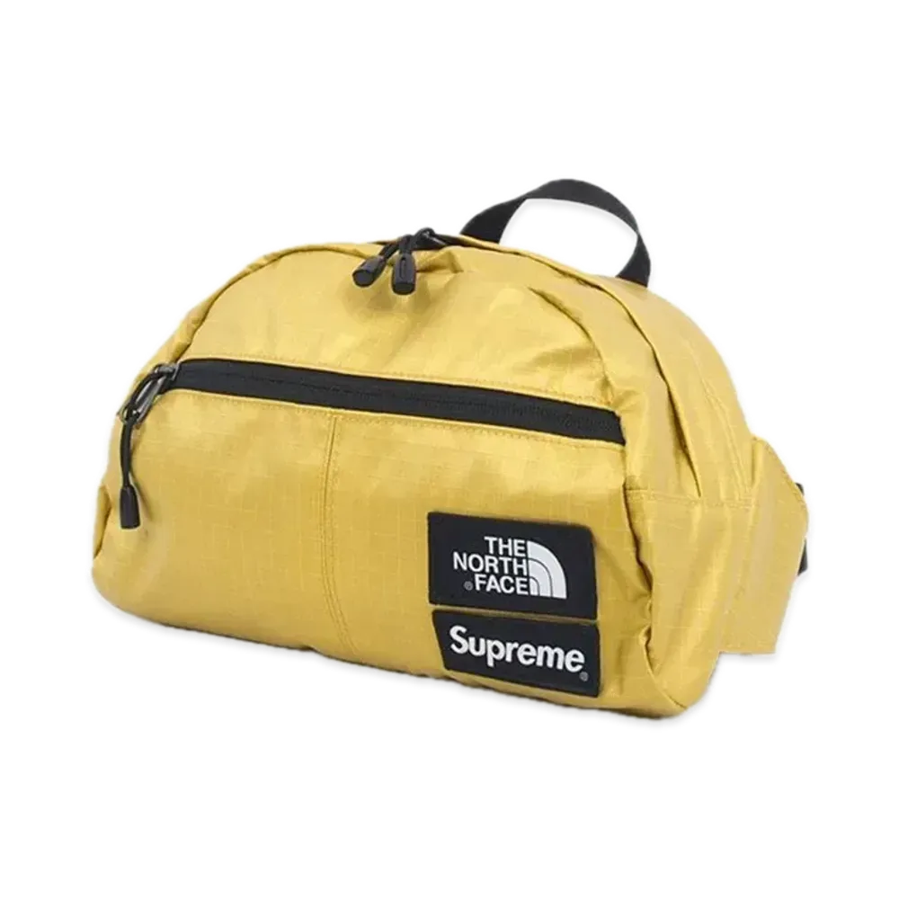 Supreme x The North Face Metallic Roo II Lumber Pack "Gold"