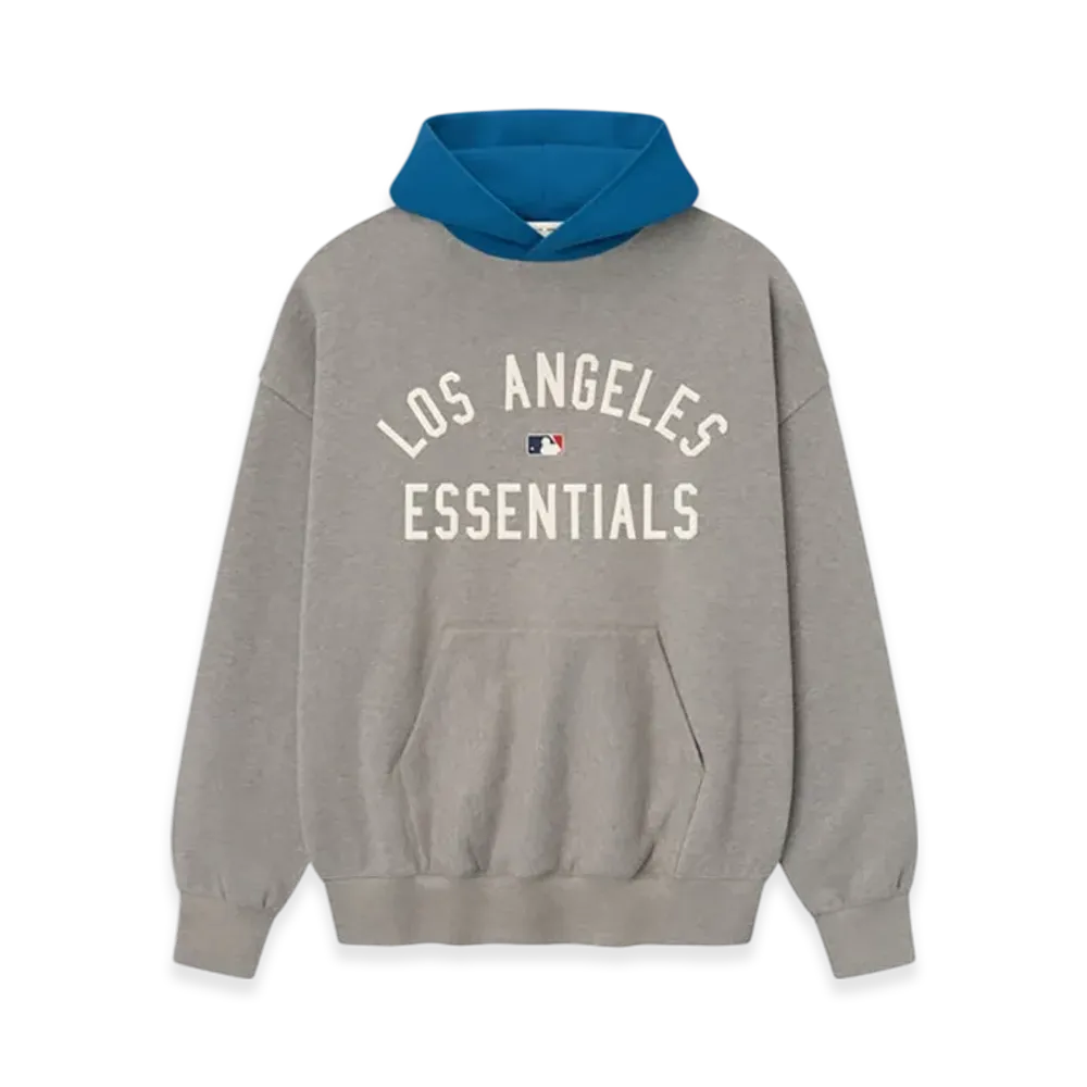 FEAR OF GOD Dodgers Sport Hoodie "Concr Hth Blu Sapphi"
