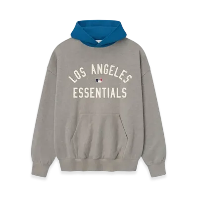 FEAR OF GOD Dodgers Sport Hoodie "Concr Hth Blu Sapphi"