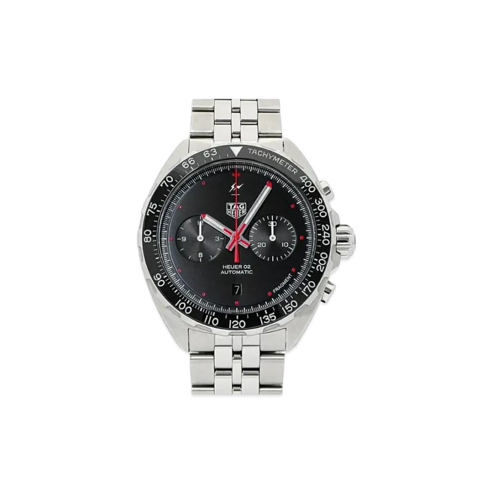 TAG Heuer Formula 1 Fragment Design Exclusive 500 "Black/Stainless Steel/Silver"