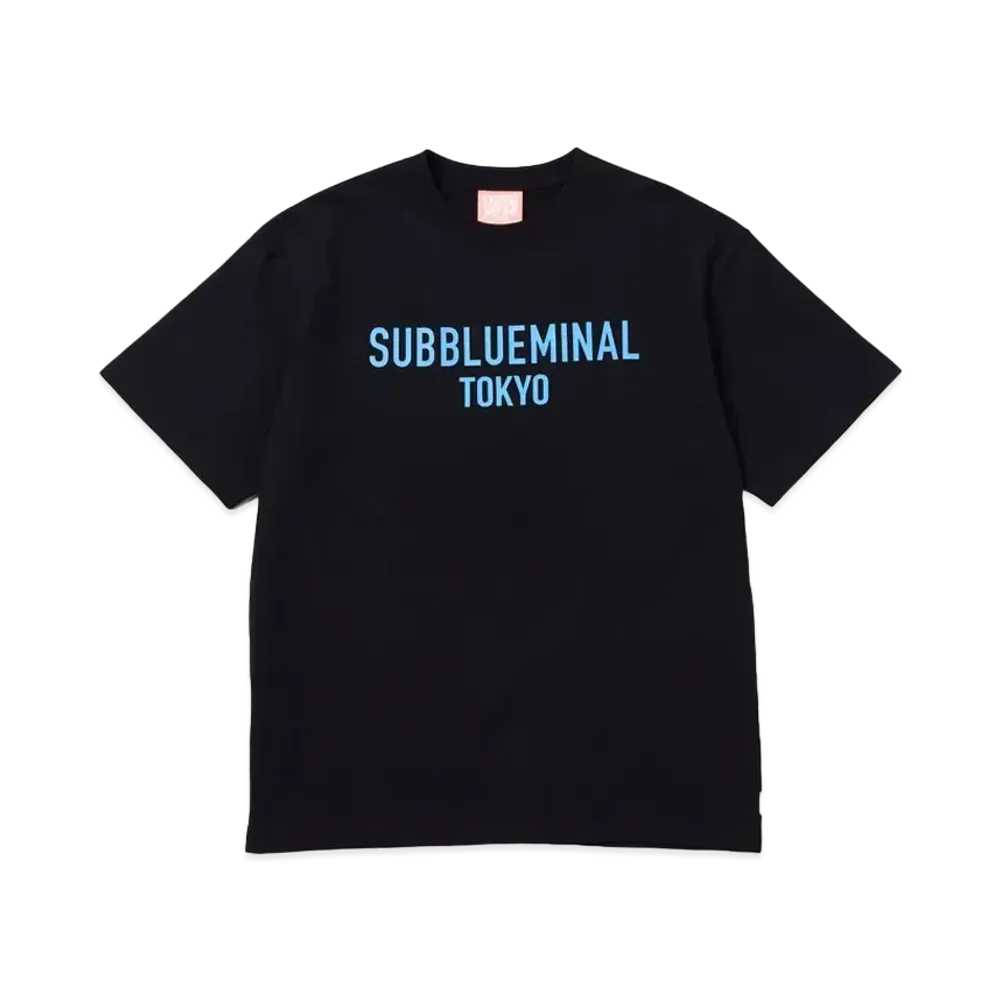 NEIGHBORHOOD x SUBBLUEMINALTOKYO . Tee SS "Black"