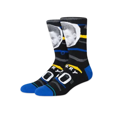STANCE FAXED CURRY "BLACK"