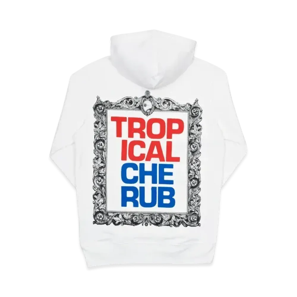 PALACE Cherub Hood "White"