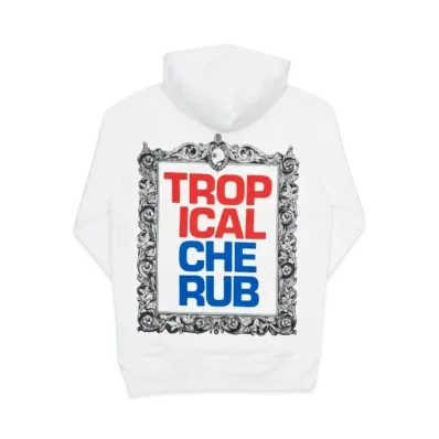 PALACE Cherub Hood "White"