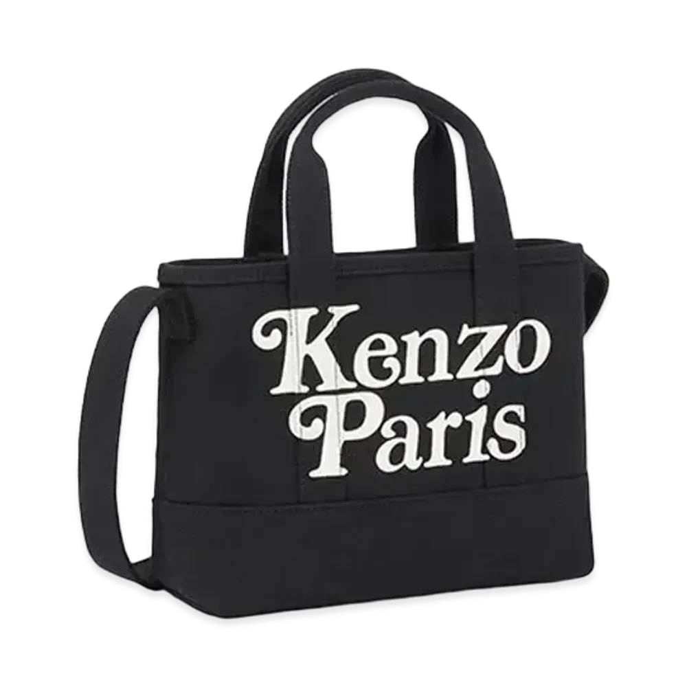 KENZO x VERDY Canvas Tote Bag "Black"