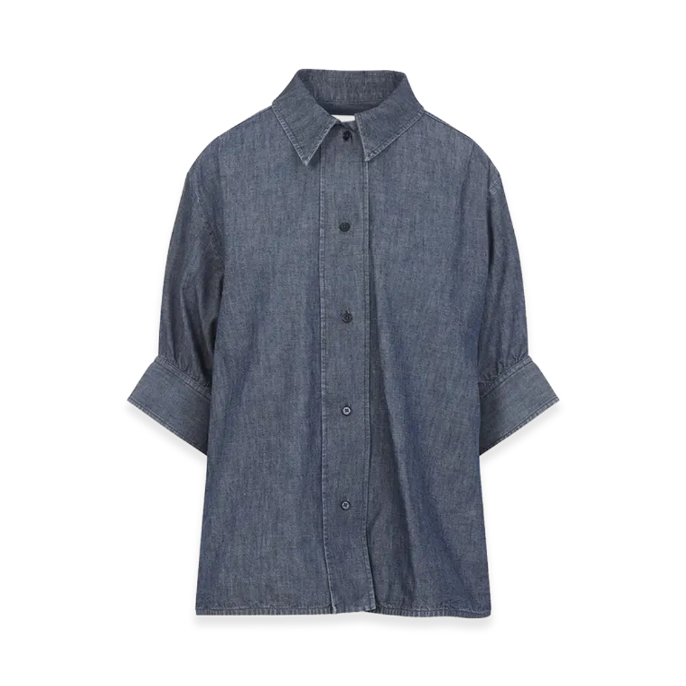 Jil Sander Women's Boxy Shirt "Blue"