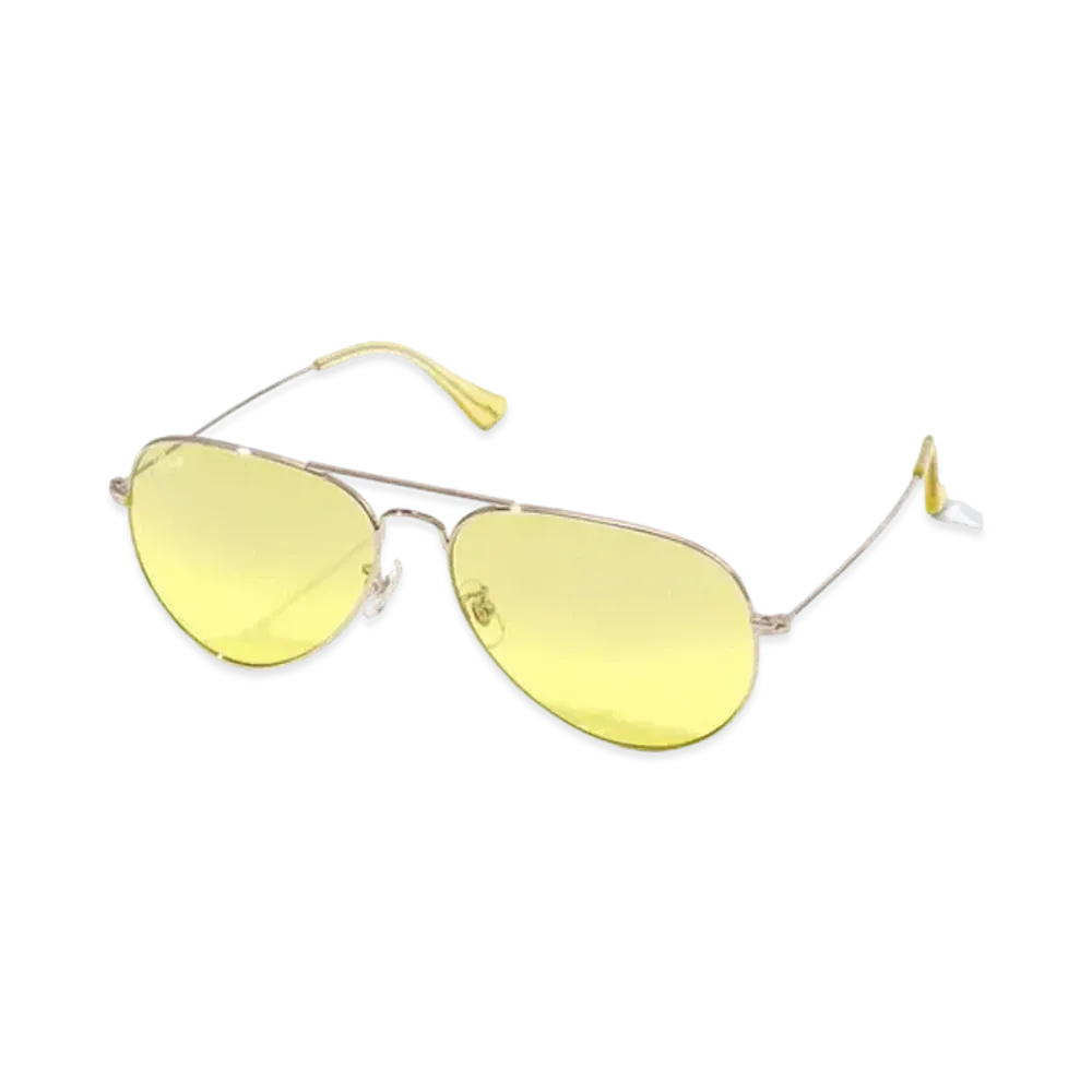 GOD SELECTION XXX x NUMBER (N)INE SUNGLASSES "Yellow"