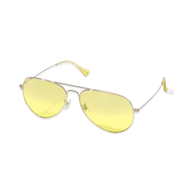 GOD SELECTION XXX x NUMBER (N)INE SUNGLASSES "Yellow"