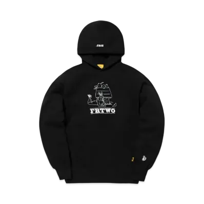 FR2 Frtwo Embroidery Hoodie "Black"