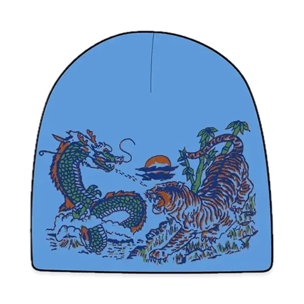 Supreme Dragon Beanie "Blue"